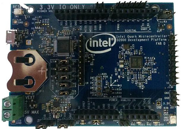 Intel_Quark_MCU_D2000_Development_Platform