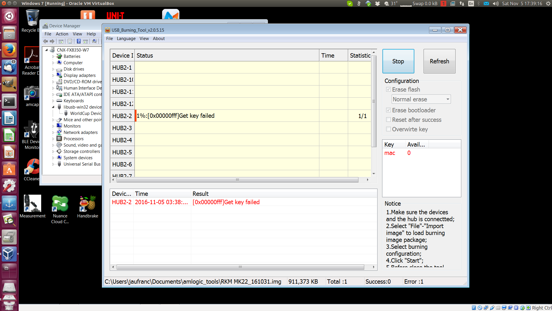 usb burning tool for mac